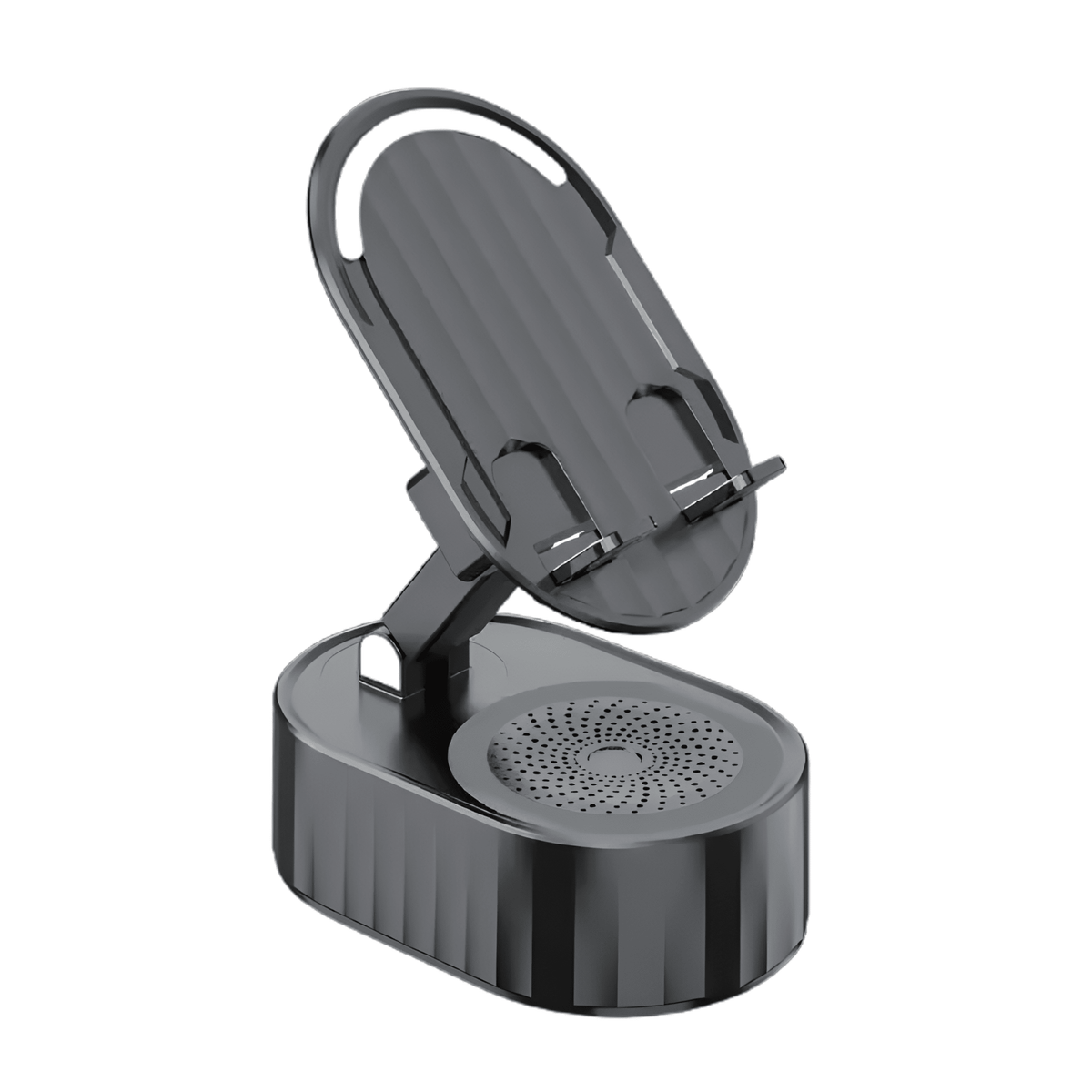 SOPORTE INDUCTION CON PARLANTE RGB